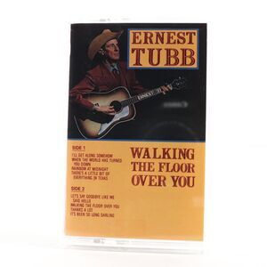 Walking the Floor Over You by Ernest Tubb (Cassette Tape, 1988, MCA) MCAC-20496